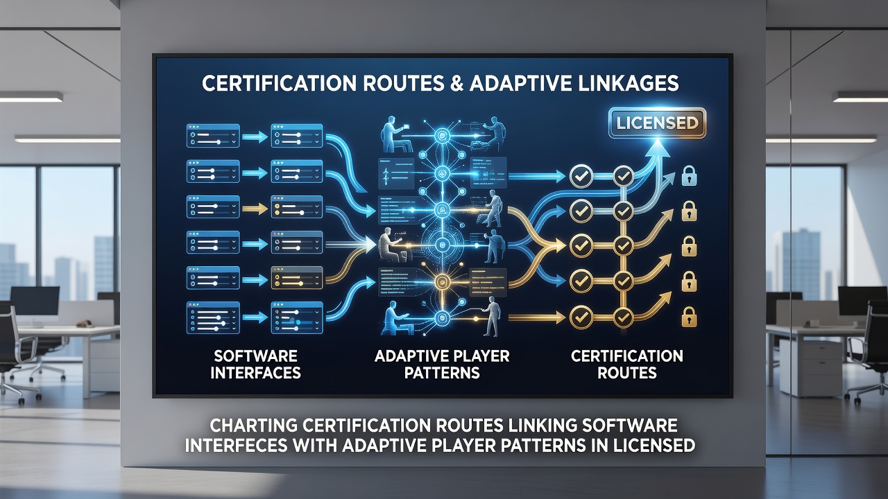 Integration adaptiver Profile mit Zertifizierungsrouten in Software-Systemen