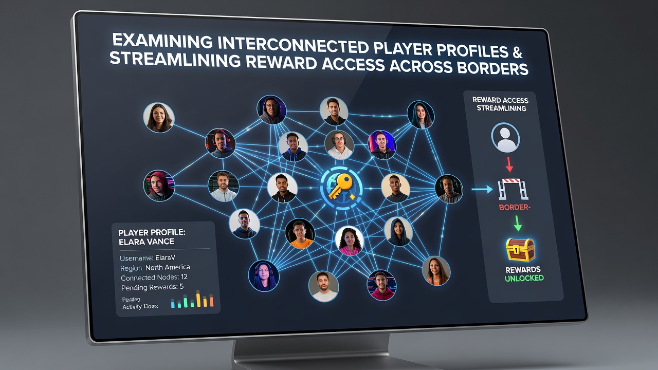 Datenfluss in vernetzten Spielerprofilen
