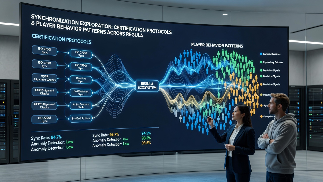 Analyse von Spielerverhaltensmustern mit zertifizierten Protokollen auf mobilen Plattformen