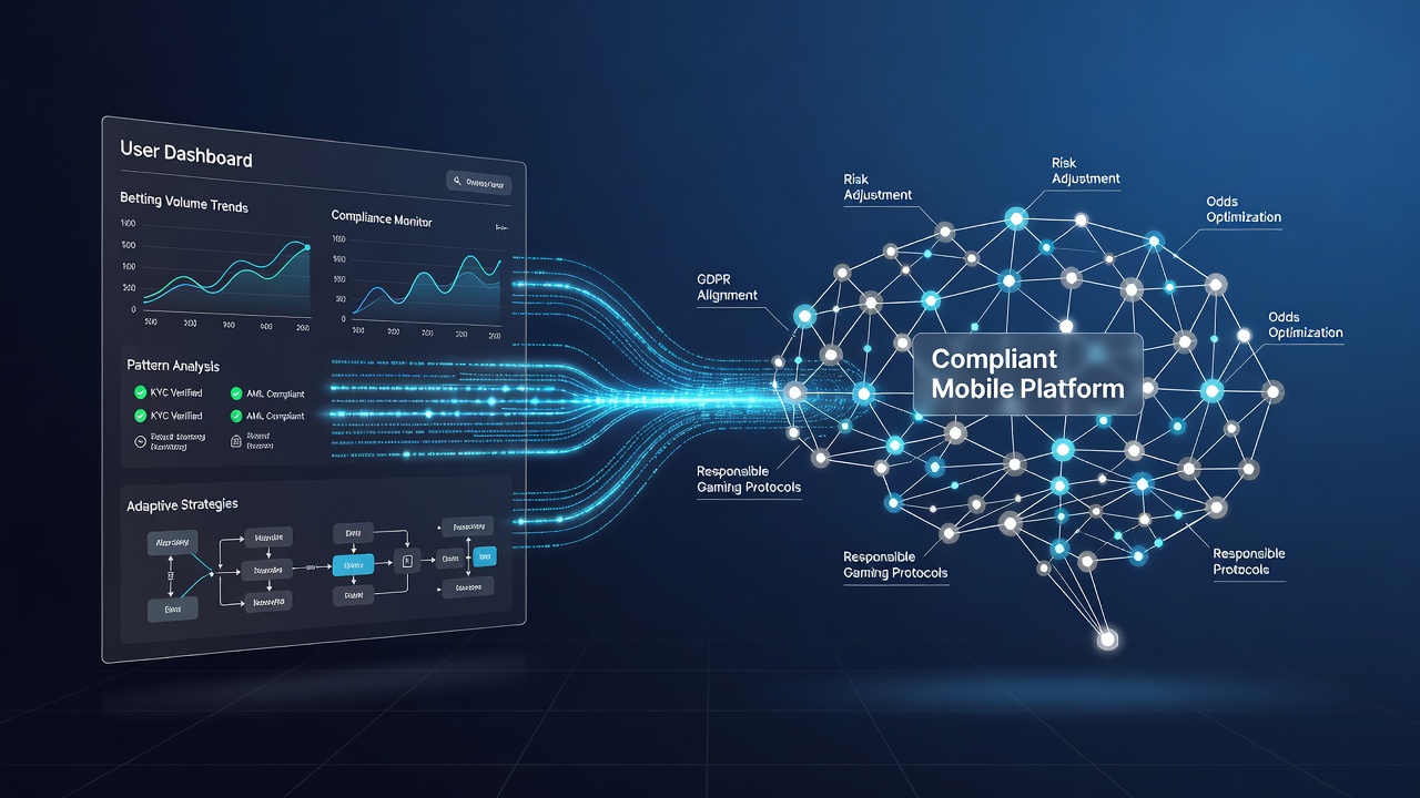 Datenanalyse und Schnittstellen in adaptiven Wettnetzwerken